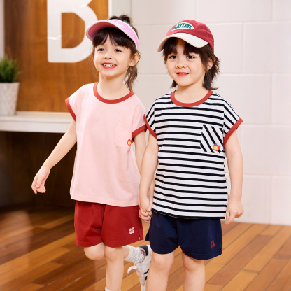 兒童背心短褲套裝