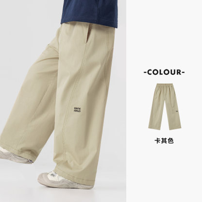 男童夏季軟殼工裝褲