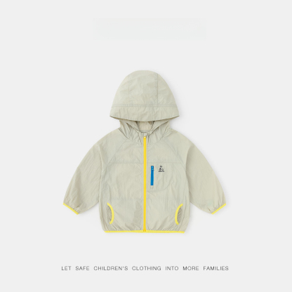 晴雨兩穿兒童防曬衣外套