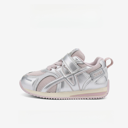 兒童春秋季透氣網面運動鞋