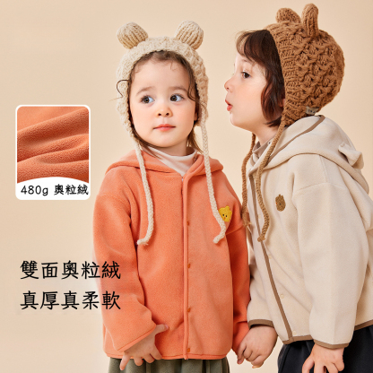 兒童外套連帽上衣