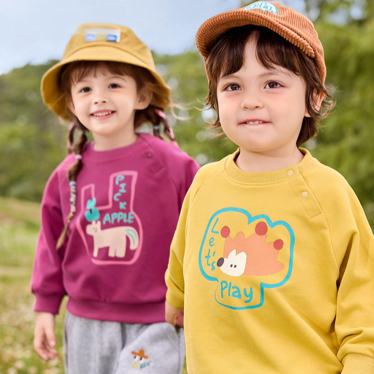 親子衛衣兒童套頭衫