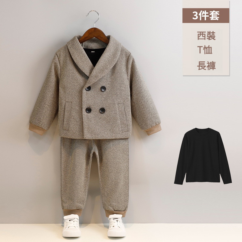 兒童春秋韓版西裝套裝