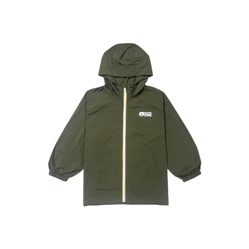 兒童薄款衝鋒衣戶外防水外套