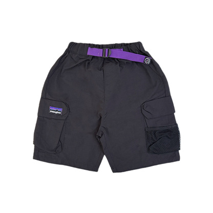 兒童山系個性大口袋短褲