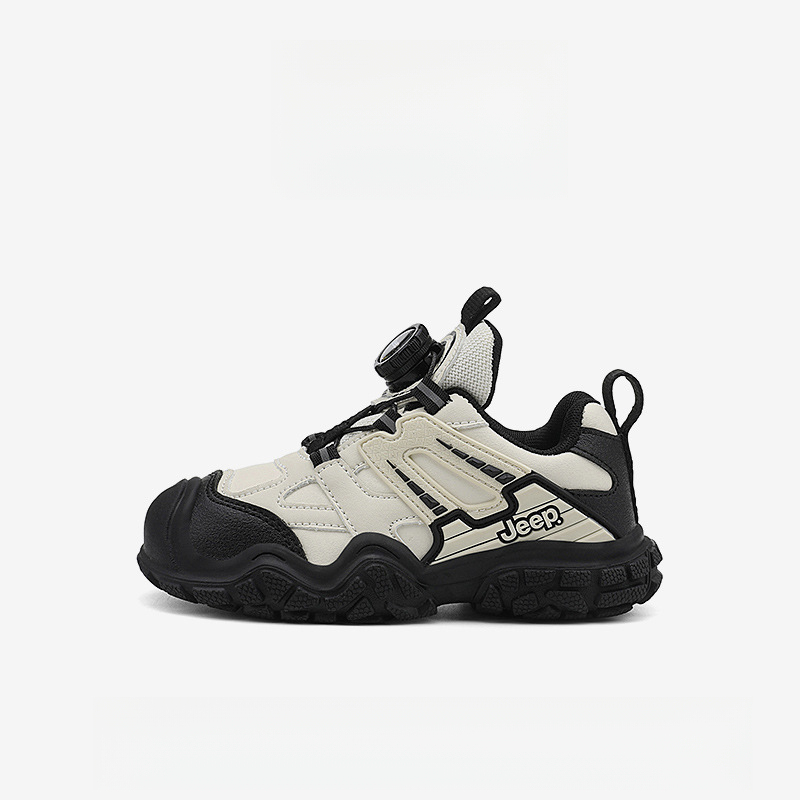 女童夏季輕便透氣防滑登山運動鞋