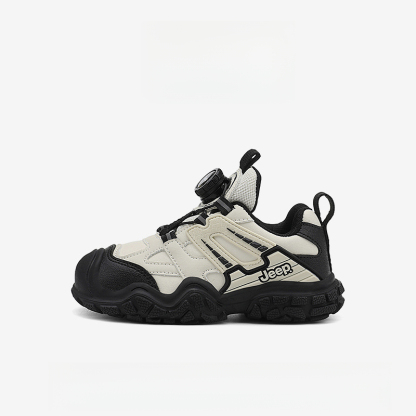 女童夏季輕便透氣防滑登山運動鞋