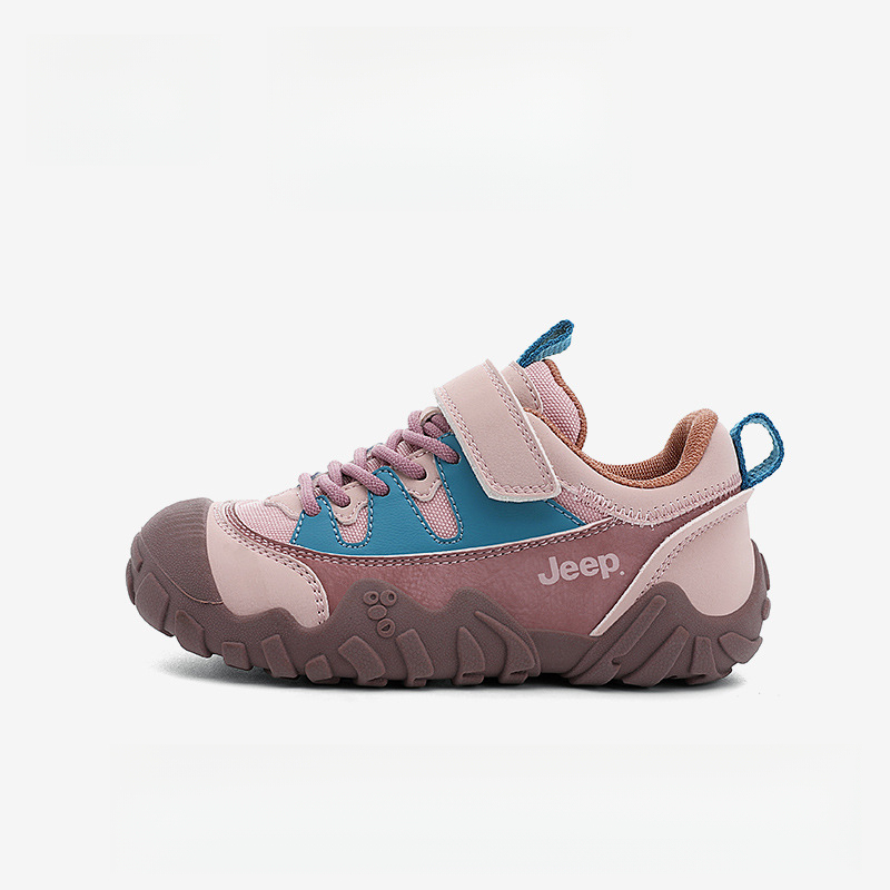 女童春秋戶外登山跑步運動鞋