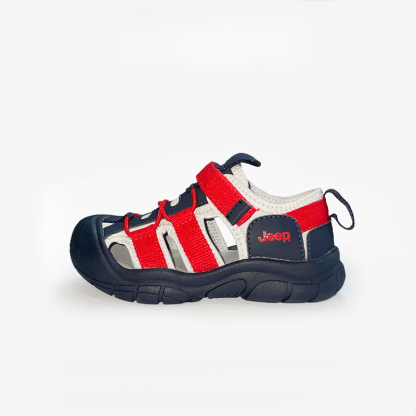 兒童夏季戶外防滑透氣包頭沙灘涼鞋