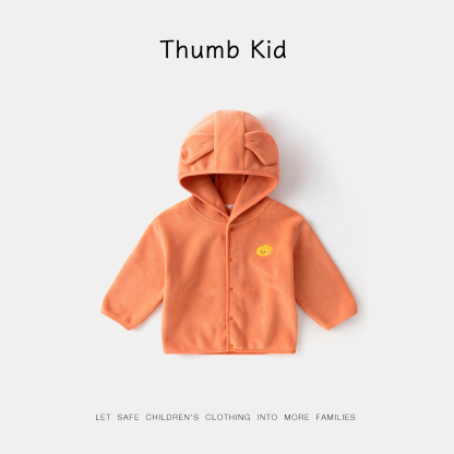 兒童外套連帽上衣