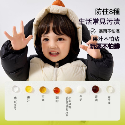 兒童秋冬三防羽絨服