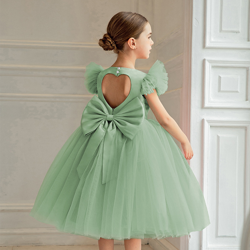 公主飛袖高端連衣