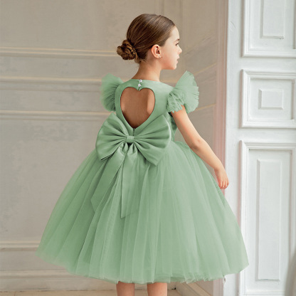 公主飛袖高端連衣