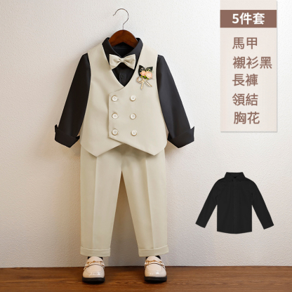 兒童春夏男童禮服