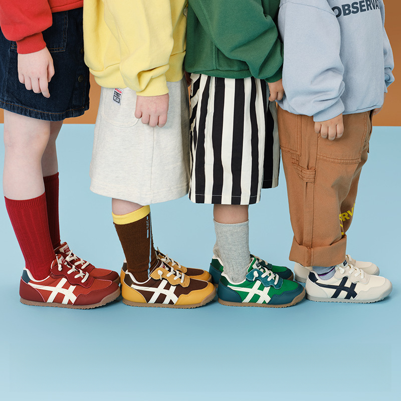 兒童軟底運動鞋