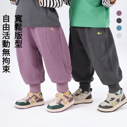 兒童運動褲春裝休閑褲