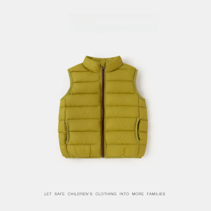 三防兒童羽絨馬甲