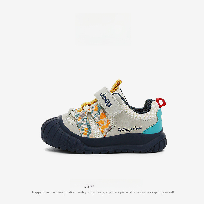 女童戶外軟底運動鞋