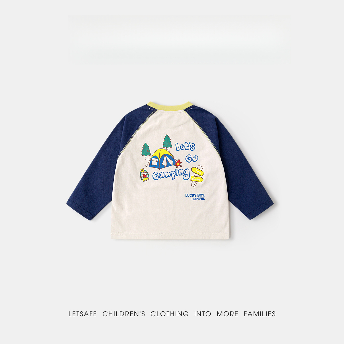 春季吸濕速乾防曬兒童戶外長袖