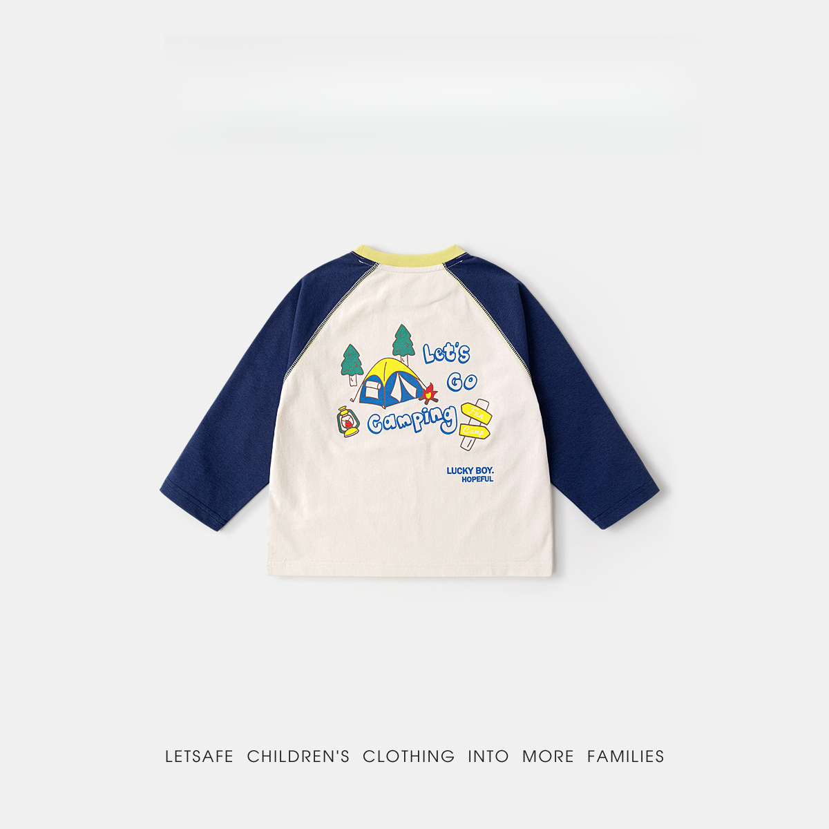 春季吸濕速乾防曬兒童戶外長袖