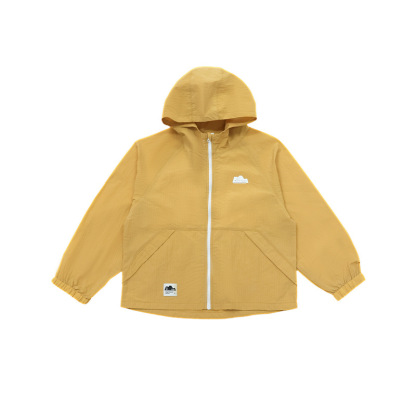 兒童春季戶外防風速乾軟殼衝鋒衣外套