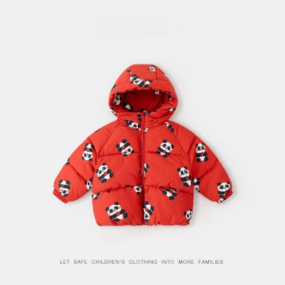 兒童冬季加厚保暖棉衣