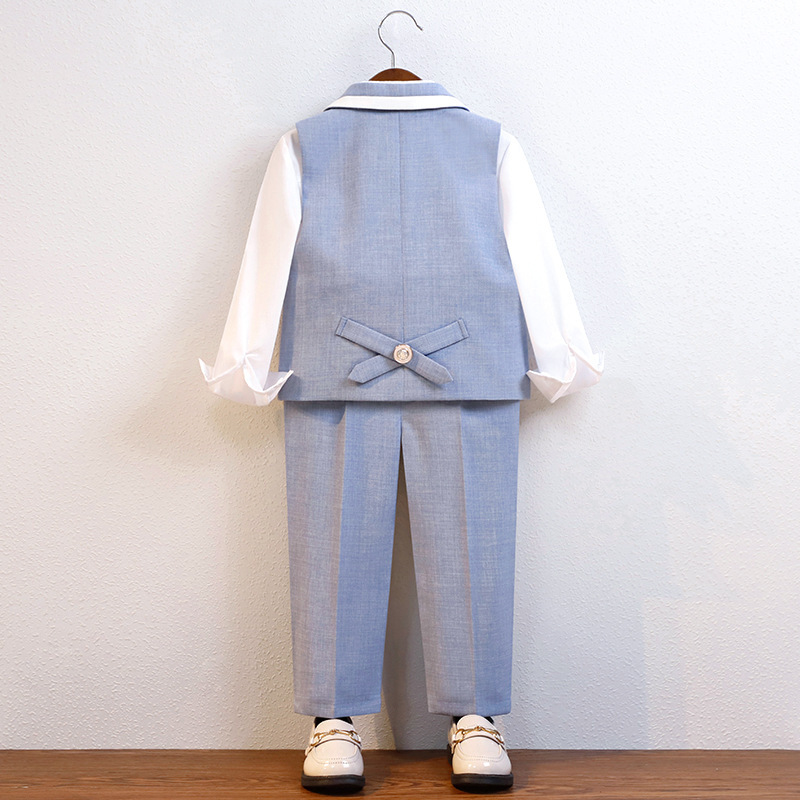 兒童春夏西服禮服