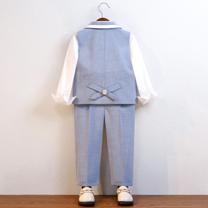 兒童春夏西服禮服