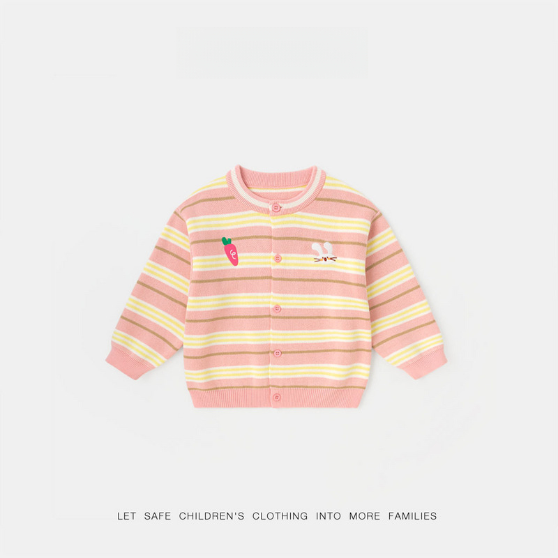 兒童秋款毛衣外套