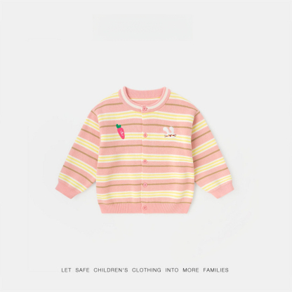 兒童秋款毛衣外套