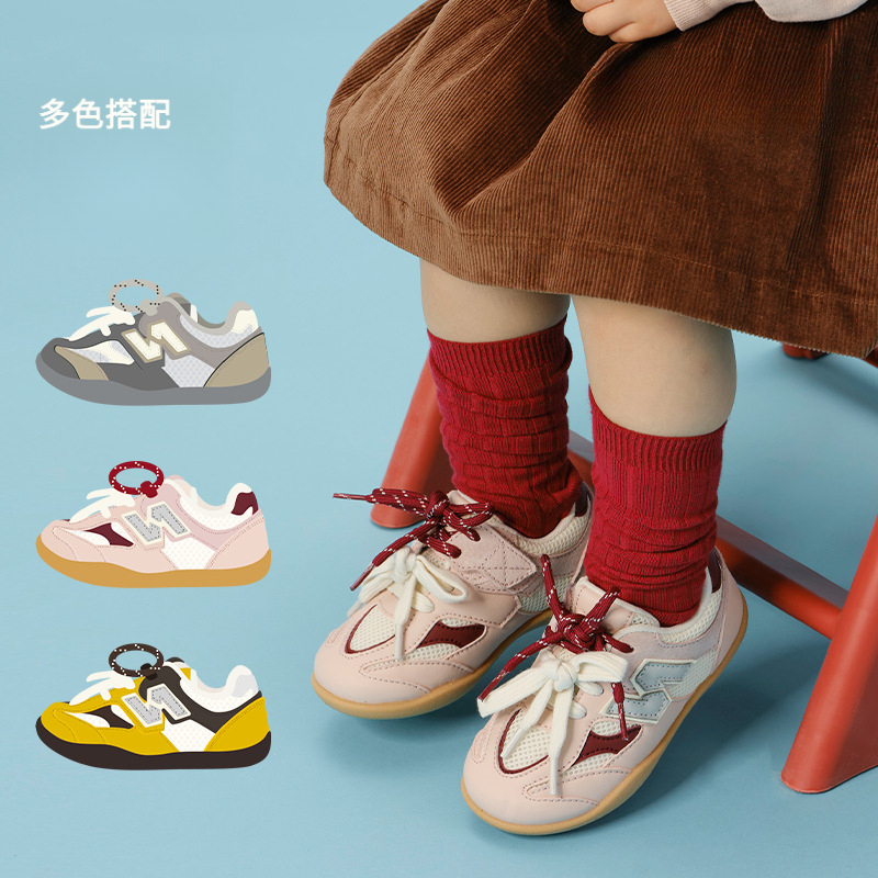 兒童軟底運動鞋