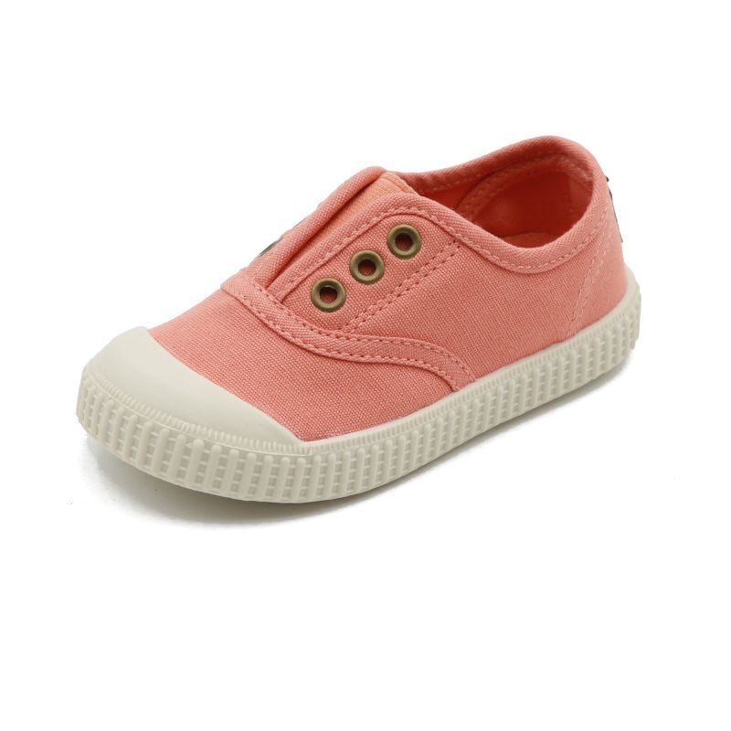 兒童春秋季韓國童鞋軟底帆布鞋