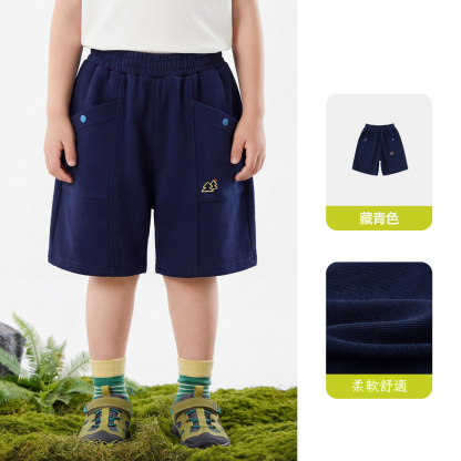 夏季兒童新款山系短褲五分褲
