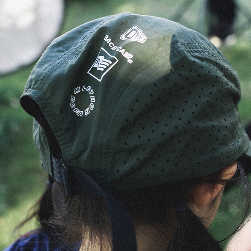 兒童中大童春季薄款速乾透氣防曬棒球帽