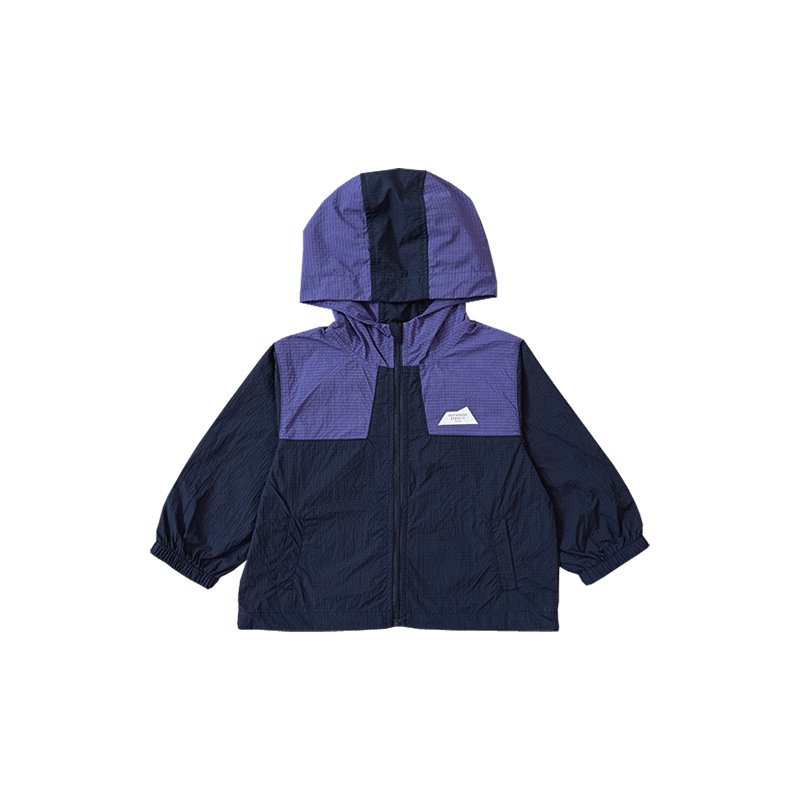 兒童衝鋒衣2025春季新款戶外軟殼外套防風防水