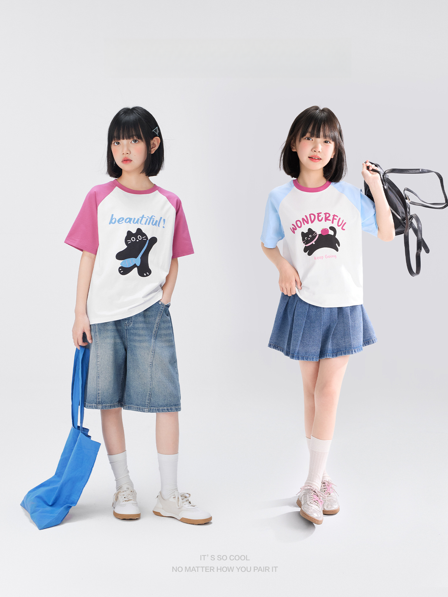 女童喵星人小冰T