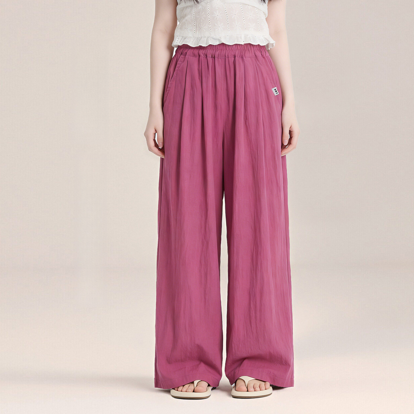 女童夏季直筒山本褲