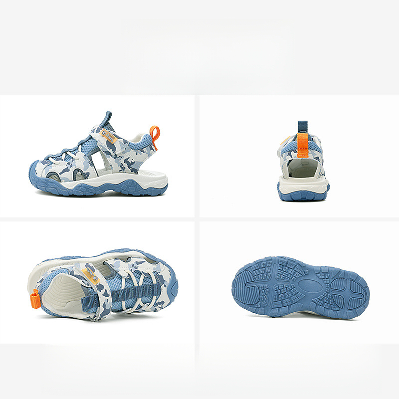 兒童夏季包頭軟底學步涼鞋