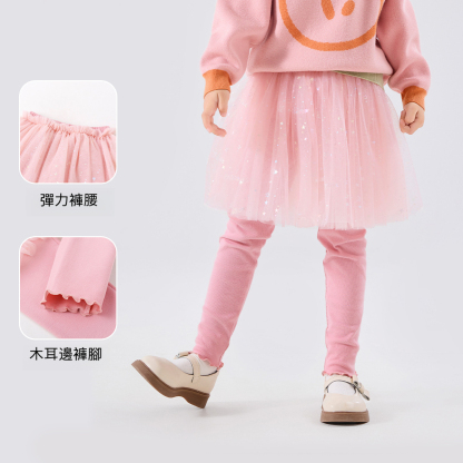 女童蓬蓬裙打底一體裙褲