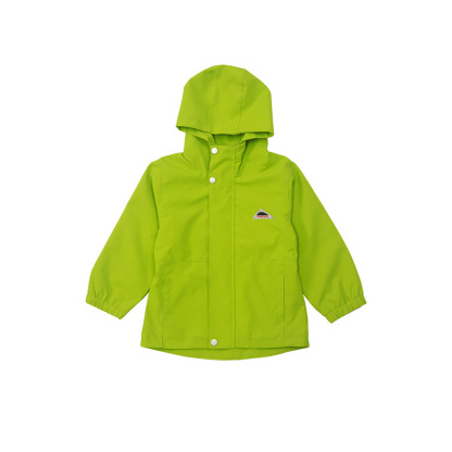 兒童連帽防風防水外套