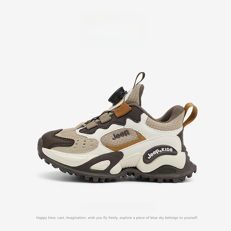 男童春秋老爹運動鞋