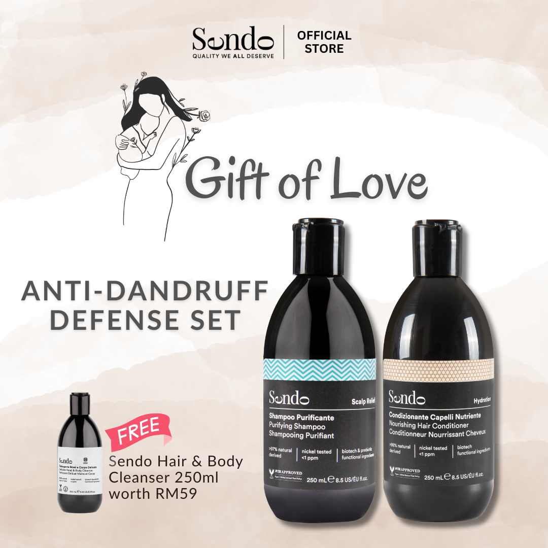 Anti-Dandruff Defense Set