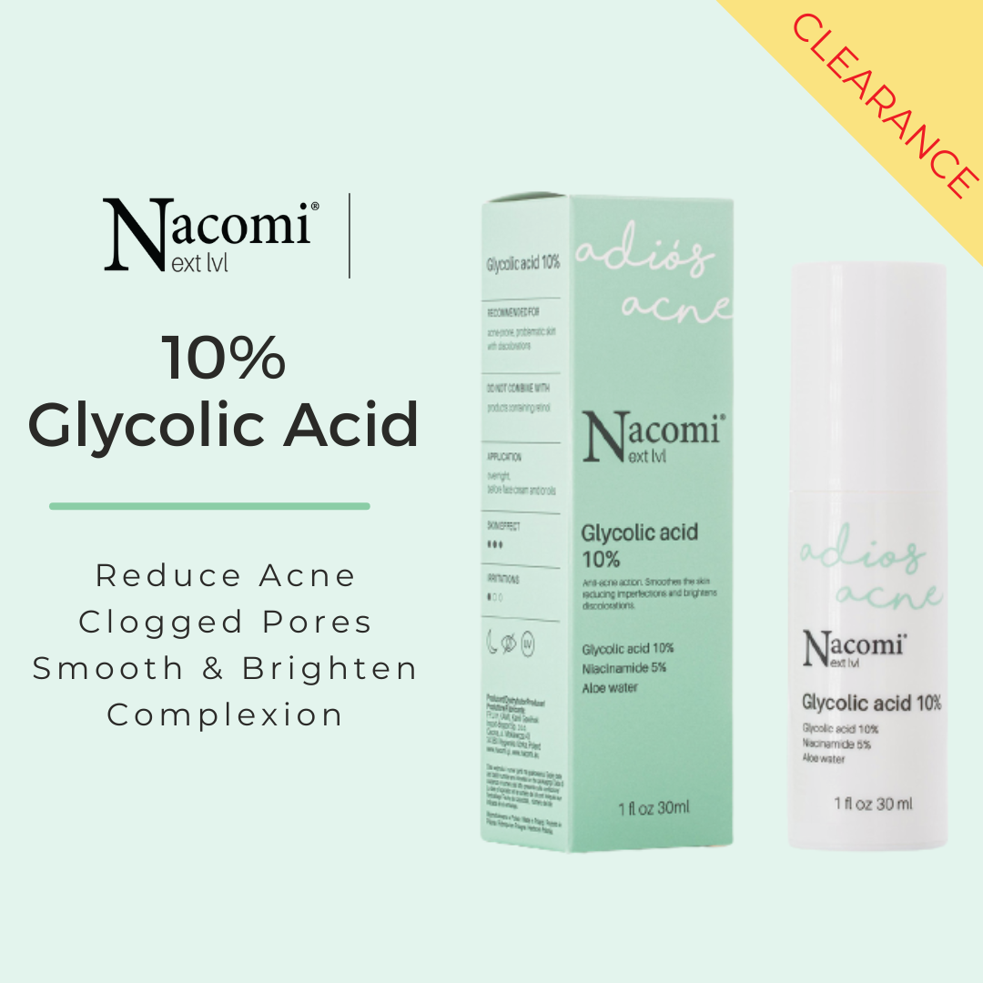 Nacomi Next Level Glycolic Acid 10% Special Bargains