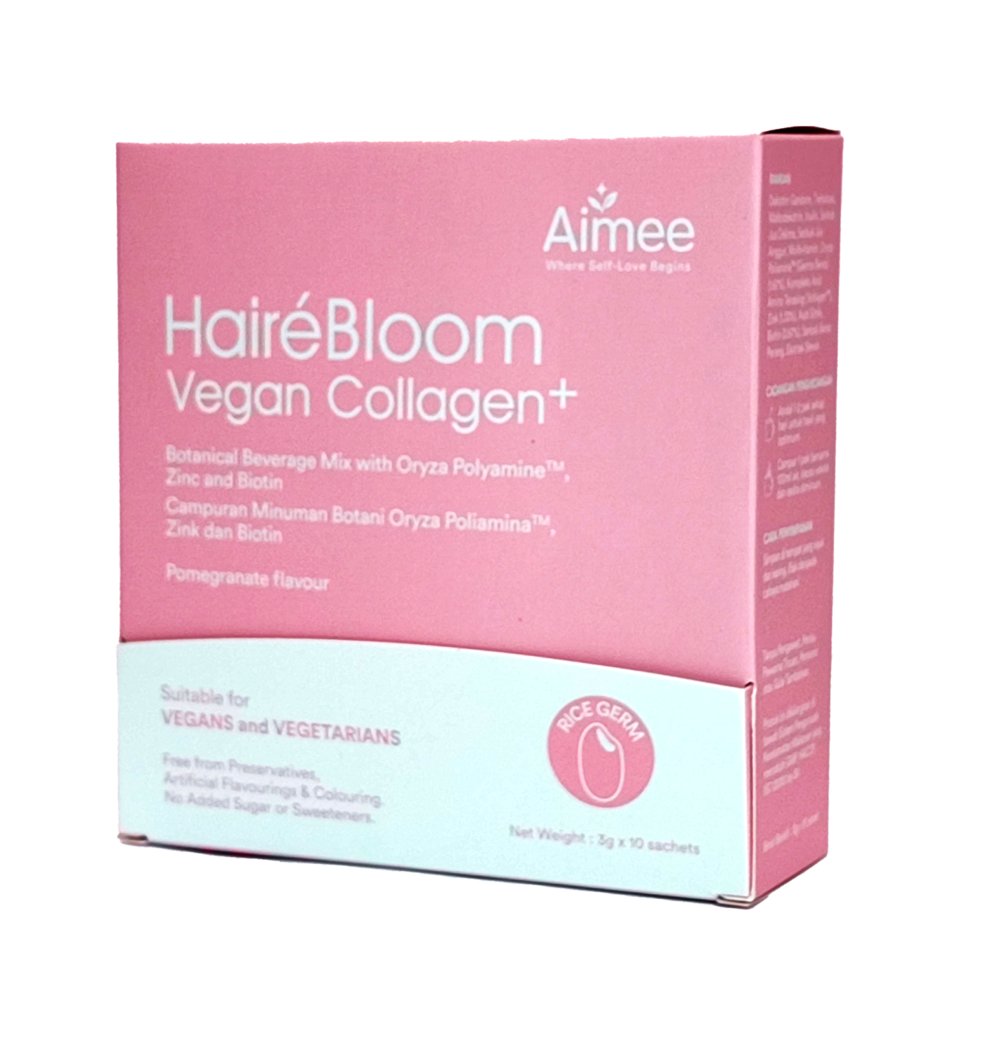 Aimee HairéBloom Vegan Collagen+
