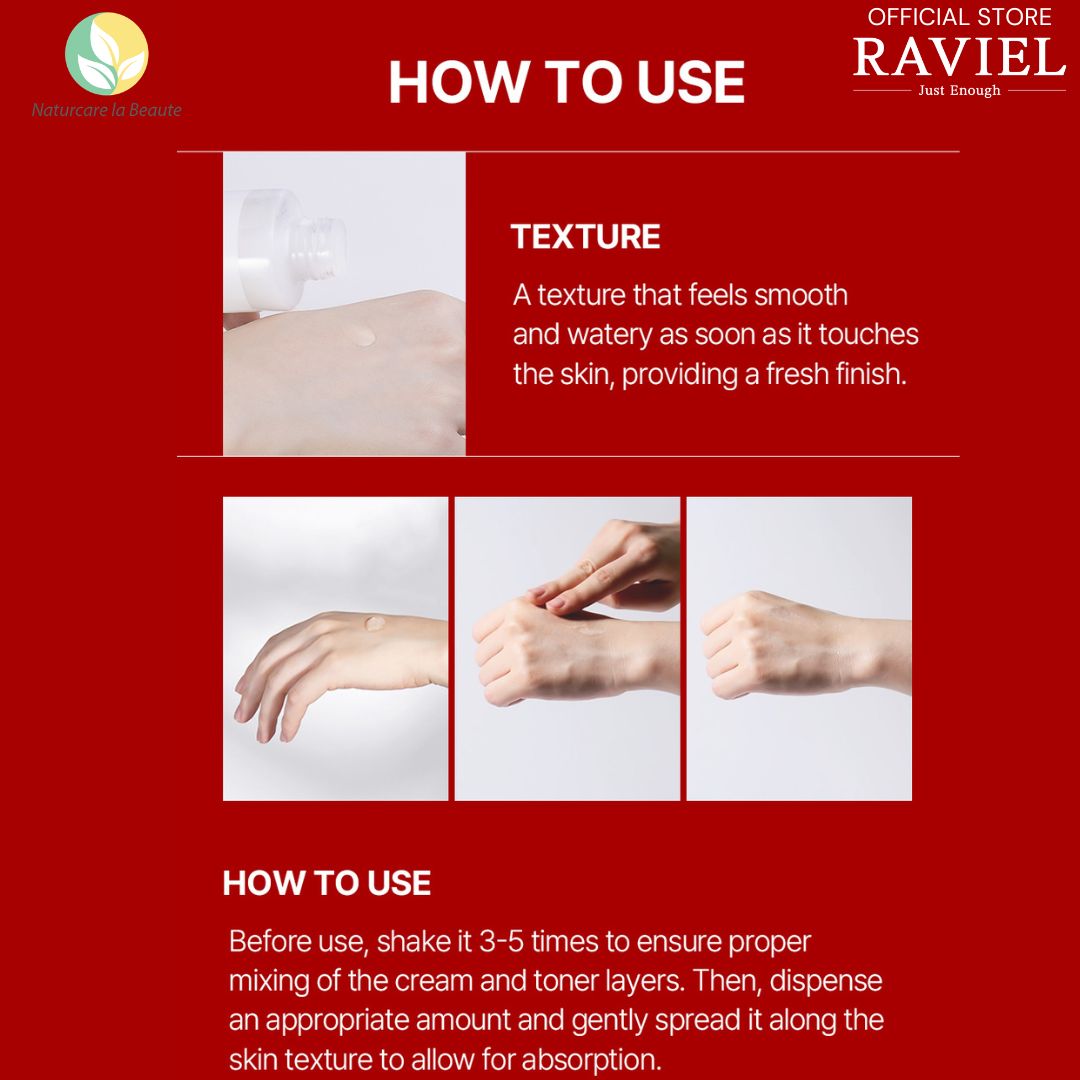 Raviel Acerola Dark Spot & Blemish Care Toner 150ml | Beauty skin care toner, reduce dark spots & blemishes, brightens skin