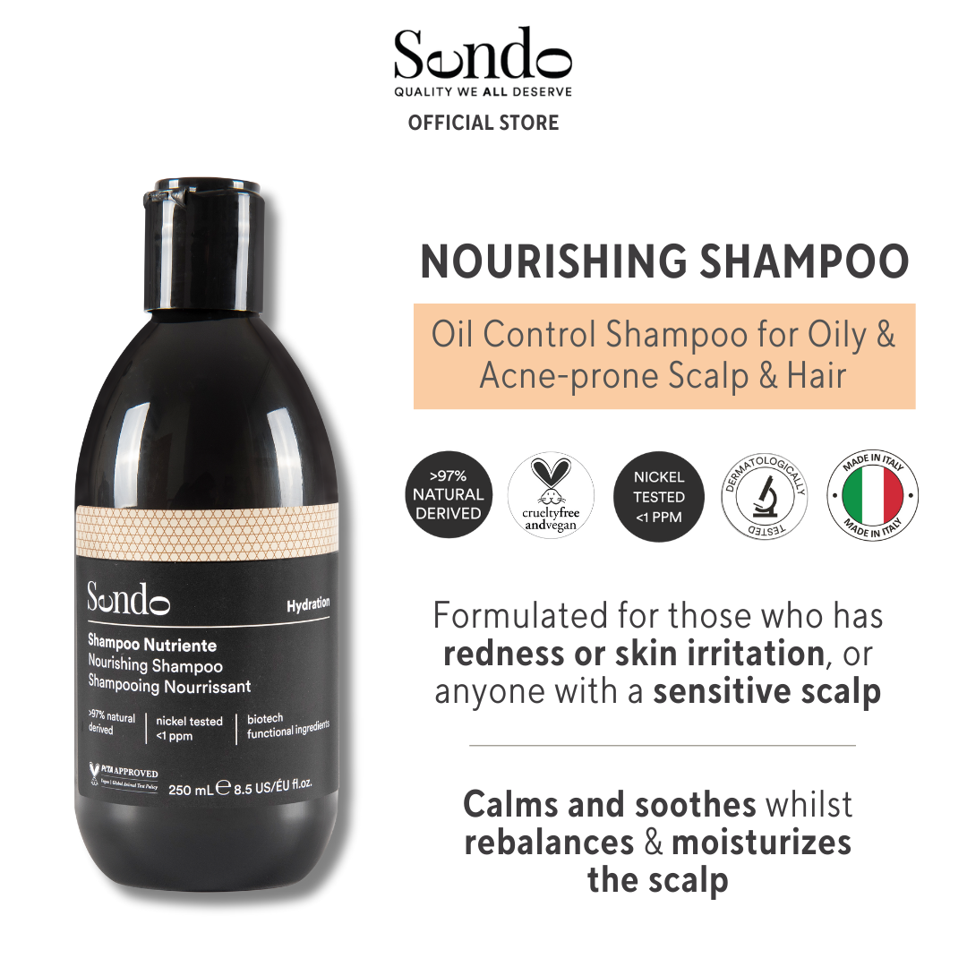 Sendo Anti Hair Loss & Dandruff Set : RAMBUT GUGUR & KELEMUMUR TRIO SET 