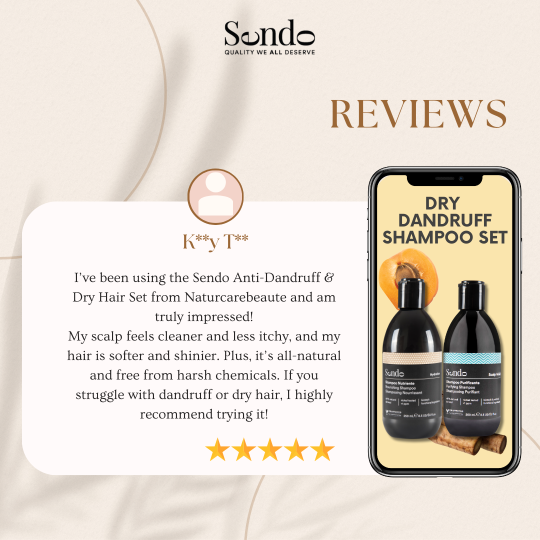 Anti-Dandruff Defense Set