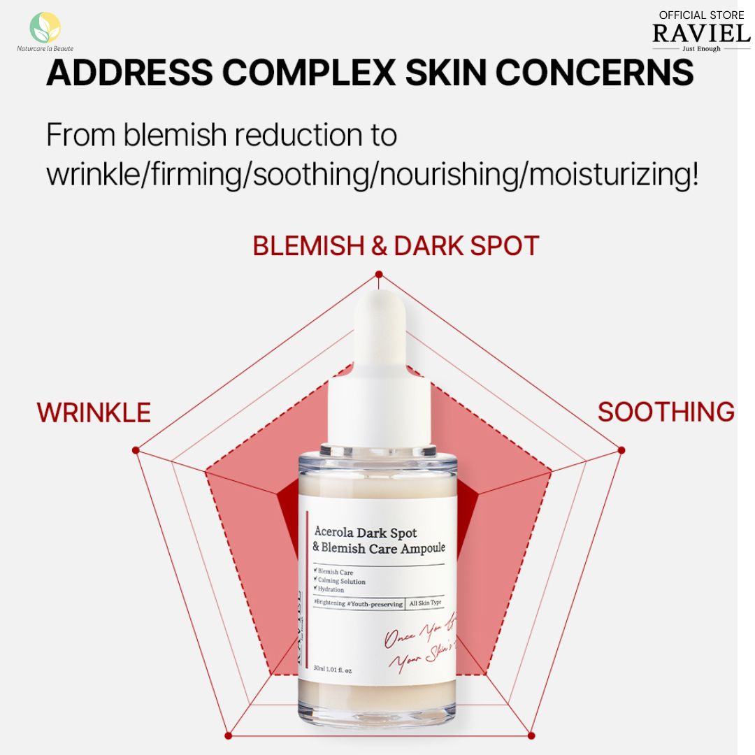 Raviel Acerola Dark Spot & Blemish Care Ampoule 30ml