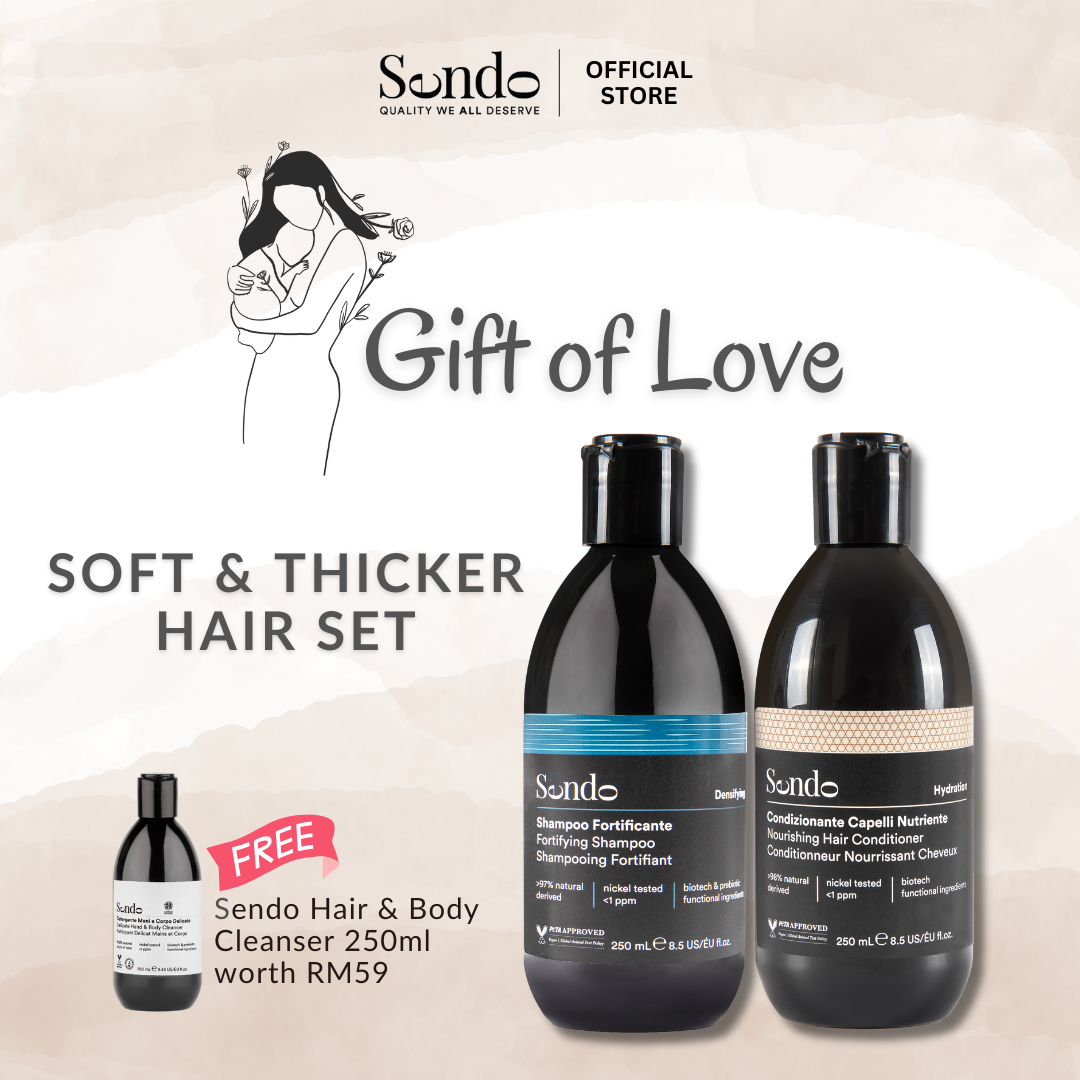 Soft & Thicker Hair Set