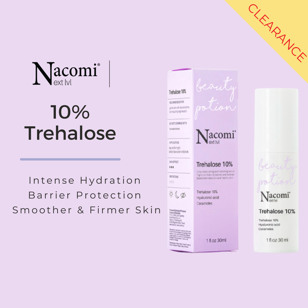 Nacomi Next Level Trehalose 10% Face Serum (Special Bargains)